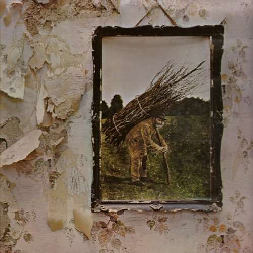 Cover Led Zeppelin - Untitled (LP, Album, RE, Gat) Schallplatten Ankauf