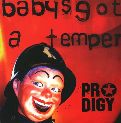 Cover Baby's Got A Temper Schallplatten Ankauf