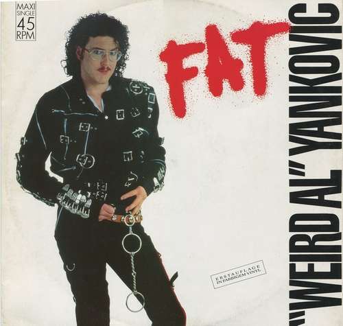 Cover Weird Al Yankovic - Fat (12, Maxi, Mul) Schallplatten Ankauf