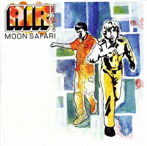 Cover Moon Safari Schallplatten Ankauf