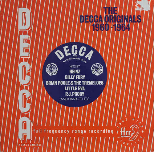 Cover Various - The Decca Originals 1960-1964 (LP, Comp) Schallplatten Ankauf