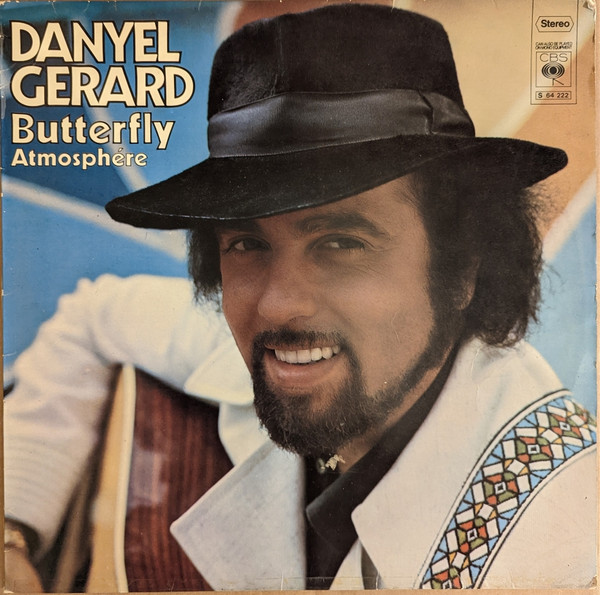 Cover Danyel Gerard* - Butterfly (LP, Album) Schallplatten Ankauf
