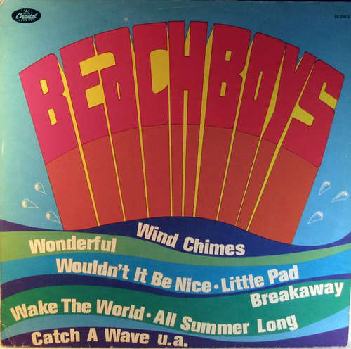 Cover The Beach Boys - Beach Boys (LP, Comp, Club) Schallplatten Ankauf