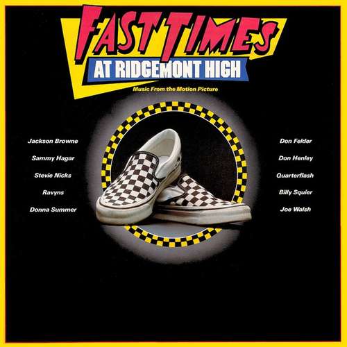 Cover Various - Fast Times At Ridgemont High • Music From The Motion Picture (LP) Schallplatten Ankauf