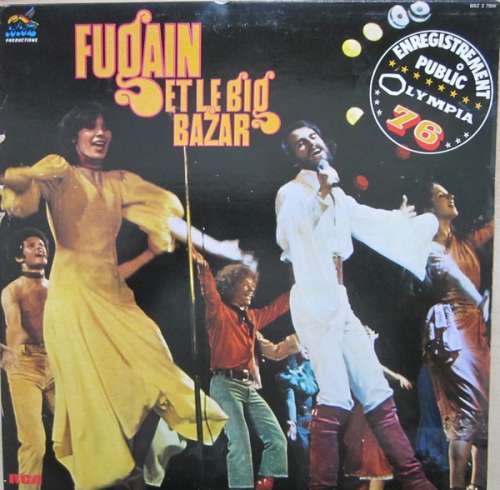 Cover Fugain* Et Le Big Bazar - Enregistrement Public Olympia 76 (2xLP, Album, Gat) Schallplatten Ankauf