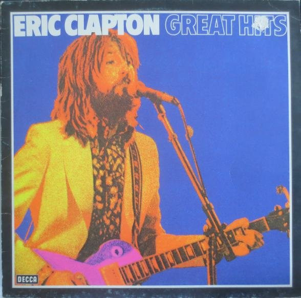 Cover Eric Clapton - Great Hits (LP, Comp) Schallplatten Ankauf