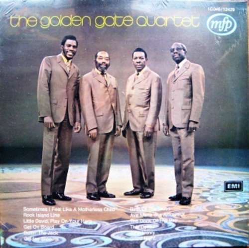 Cover The Golden Gate Quartet - The Golden Gate Quartet (LP, Comp) Schallplatten Ankauf