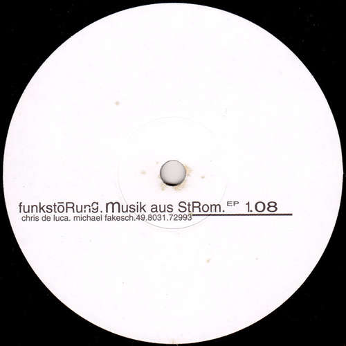 Cover Funkstörung - Musik Aus Strom 1.08 (12, EP) Schallplatten Ankauf