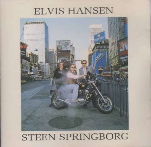 Cover Steen Springborg - Elvis Hansen (LP) Schallplatten Ankauf