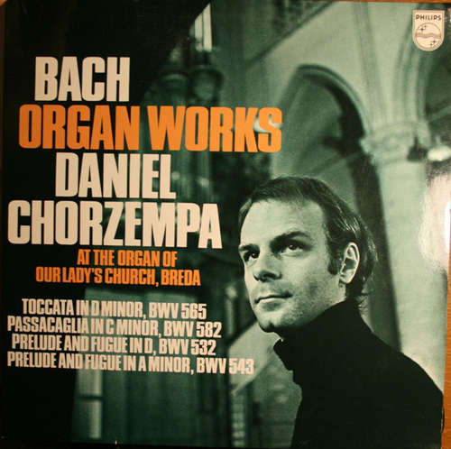 Cover Bach* - Daniel Chorzempa - Organ Works (LP) Schallplatten Ankauf
