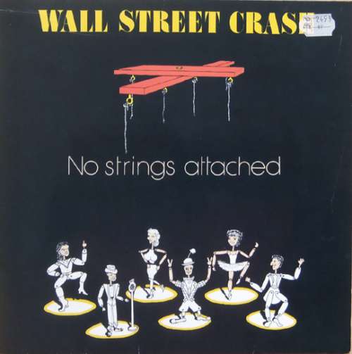 Cover Wall Street Crash - No Strings Attached (LP, Gat) Schallplatten Ankauf