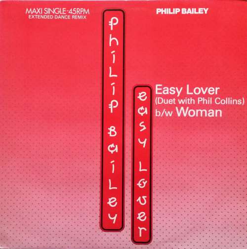 Cover Philip Bailey Duet With Phil Collins / Philip Bailey - Easy Lover (Extended Dance Remix) b/w Woman (12, Maxi) Schallplatten Ankauf