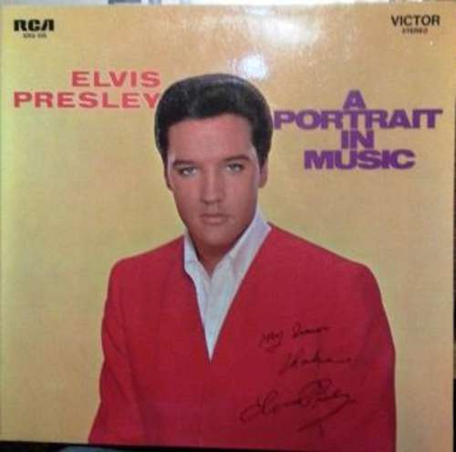 Cover Elvis Presley - A Portrait In Music (LP, Comp, Gat) Schallplatten Ankauf