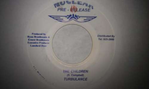 Cover Turbulance* / L.M.J.* - The Children / We Are Blessed (7) Schallplatten Ankauf