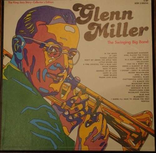 Cover Glenn Miller - The Swinging Big Bands (3xLP, Comp + Box) Schallplatten Ankauf