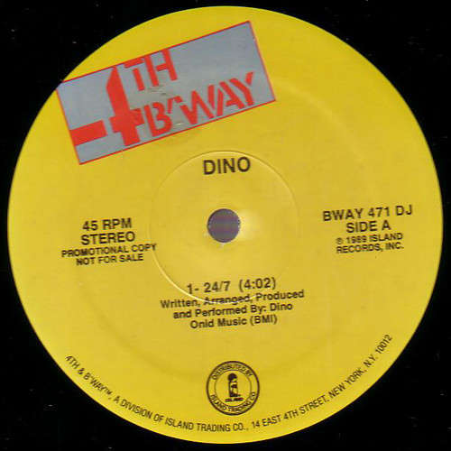 Bild Dino (2) - 24/7 (12, Promo) Schallplatten Ankauf