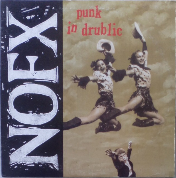 Cover NOFX - Punk In Drublic (LP, Album) Schallplatten Ankauf