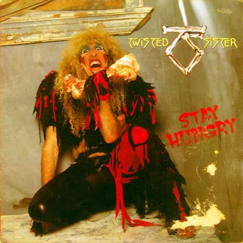 Cover Twisted Sister - Stay Hungry (LP, Album, SP ) Schallplatten Ankauf