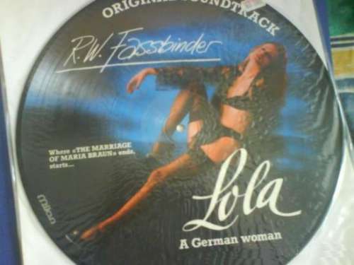Cover Peer Raben - Lola, A German Woman (Original Soundtrack) (LP, Album, Pic) Schallplatten Ankauf