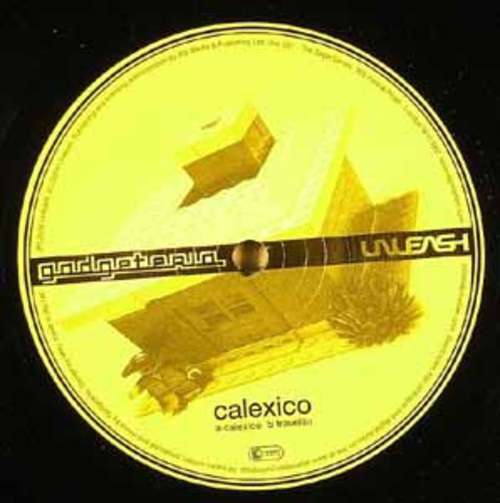 Cover Gadgeteria - Calexico (12) Schallplatten Ankauf