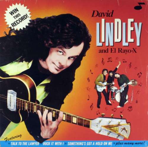 Cover David Lindley And El Rayo-X - Win This Record! (LP, Album) Schallplatten Ankauf