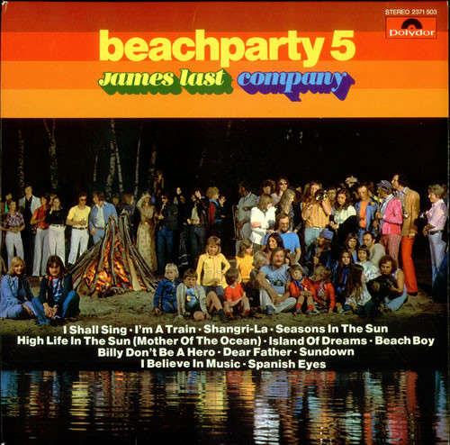 Cover James Last Company - Beachparty 5 (LP, Album) Schallplatten Ankauf
