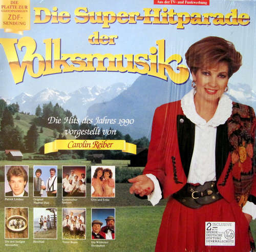Bild Various - Die Super-Hitparade Der Volksmusik (LP, Comp) Schallplatten Ankauf