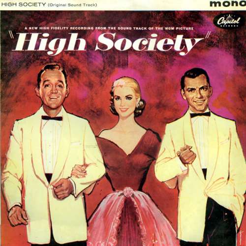 Cover Various - High Society (Motion Picture Soundtrack) (LP, Mono) Schallplatten Ankauf