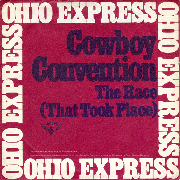 Bild Ohio Express - Cowboy Convention (7, Single, Mono) Schallplatten Ankauf