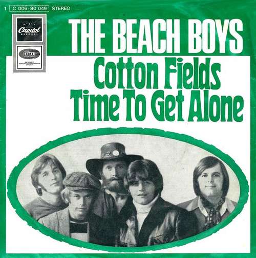 Bild The Beach Boys - Cotton Fields / Time To Get Alone (7, Single) Schallplatten Ankauf
