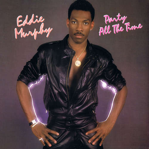 Cover Eddie Murphy - Party All The Time (12, Single) Schallplatten Ankauf