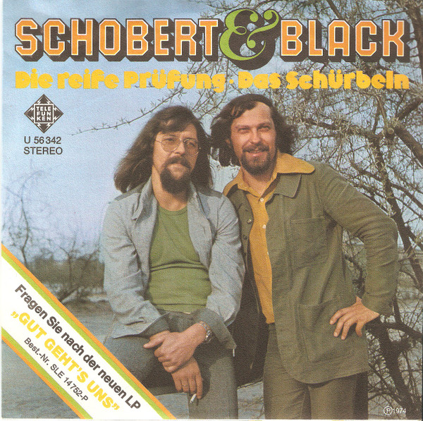 Cover Schobert & Black - Die Reife Prüfung (7, Single) Schallplatten Ankauf