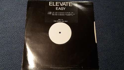 Bild Elevate (5) - Easy (To Believe) (12, Promo, W/Lbl) Schallplatten Ankauf