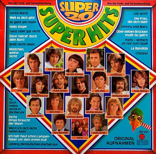 Cover Various - Super 20 - Super Hits (LP, Comp) Schallplatten Ankauf