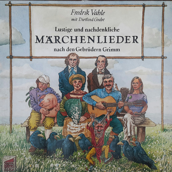 Cover Fredrik Vahle Mit Dietlind Grabe - Märchenlieder (LP, Album) Schallplatten Ankauf