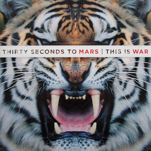 Cover Thirty Seconds To Mars* - This Is War (2xLP, Album + CD, Album) Schallplatten Ankauf