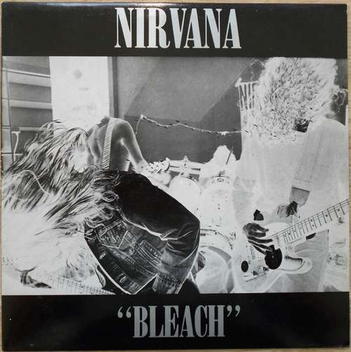 Cover Nirvana - Bleach (LP, Album) Schallplatten Ankauf