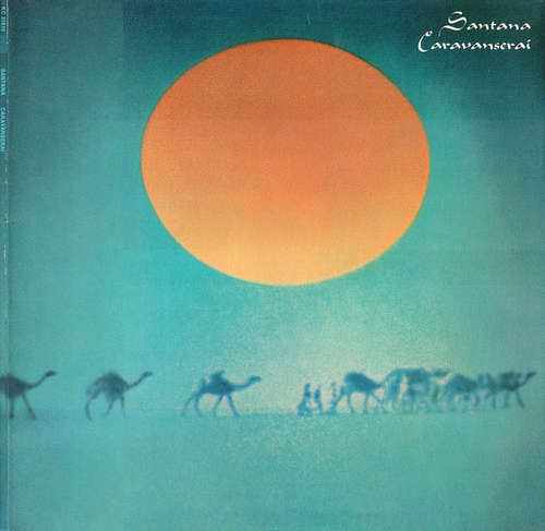 Cover Santana - Caravanserai (LP, Album, Gat) Schallplatten Ankauf