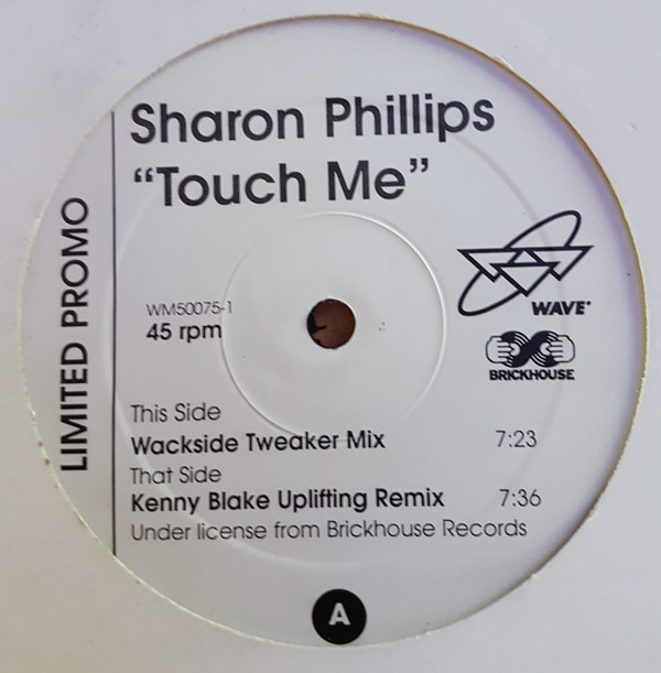 Cover Sharon Phillips - Touch Me (12) Schallplatten Ankauf
