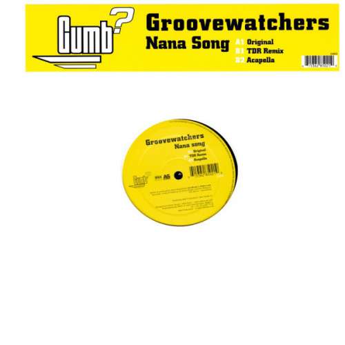 Cover Groovewatchers - Nana Song (12) Schallplatten Ankauf