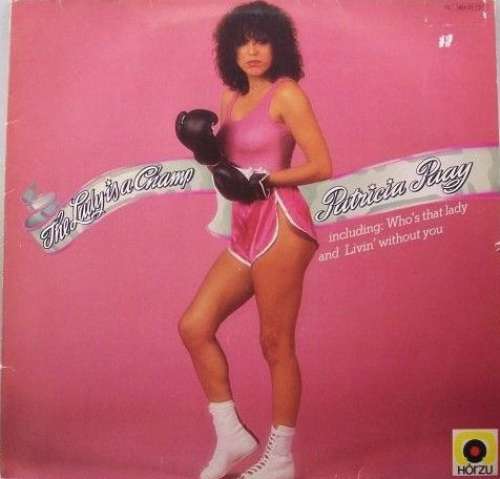 Cover Patricia Paay - The Lady Is A Champ (LP, Album) Schallplatten Ankauf