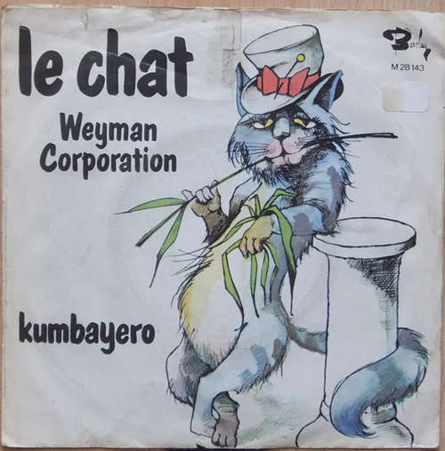 Cover Weyman Corporation - Le Chat (7, Single) Schallplatten Ankauf