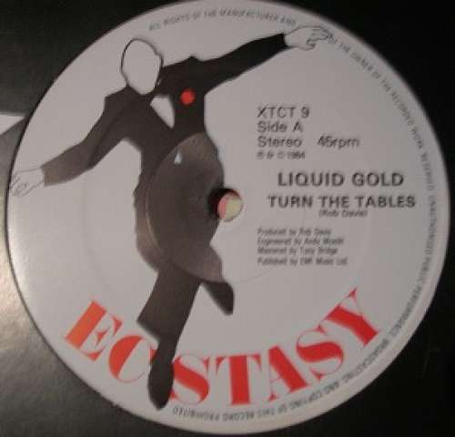Cover Liquid Gold - Turn The Tables (12) Schallplatten Ankauf