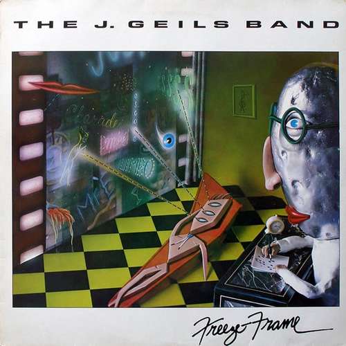 Cover The J. Geils Band - Freeze-Frame (LP, Album) Schallplatten Ankauf