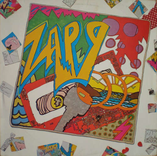 Cover Zapp - Zapp (LP, Album, Win) Schallplatten Ankauf