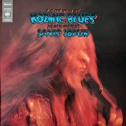Cover Janis Joplin - I Got Dem Ol' Kozmic Blues Again Mama! (LP, Album, RE) Schallplatten Ankauf