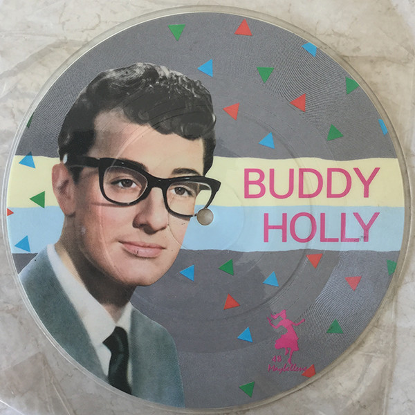 Cover Buddy Holly - That'll Be The Day / Rock Around With Ollie Vee (7, Single, Ltd, Pic) Schallplatten Ankauf