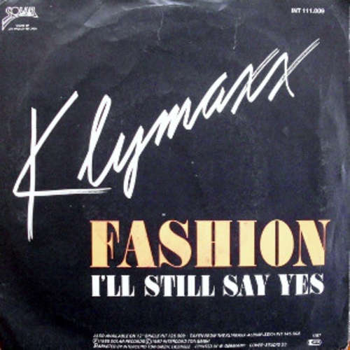 Cover Klymaxx - Fashion (7, Single) Schallplatten Ankauf