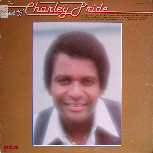 Cover Charley Pride - The Best Of Charley Pride (LP, Comp, RE) Schallplatten Ankauf