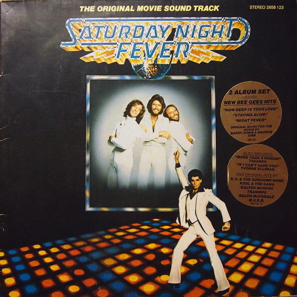 Bild Various - Saturday Night Fever (The Original Movie Sound Track) (2xLP, Album, Comp) Schallplatten Ankauf
